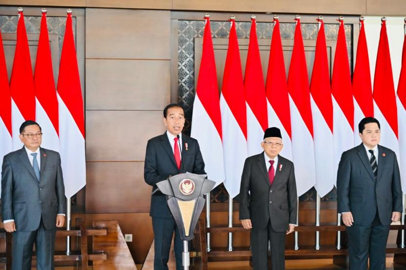 You are currently viewing Jokowi Bertolak ke Jerman untuk Buka Hannover Messe 2023