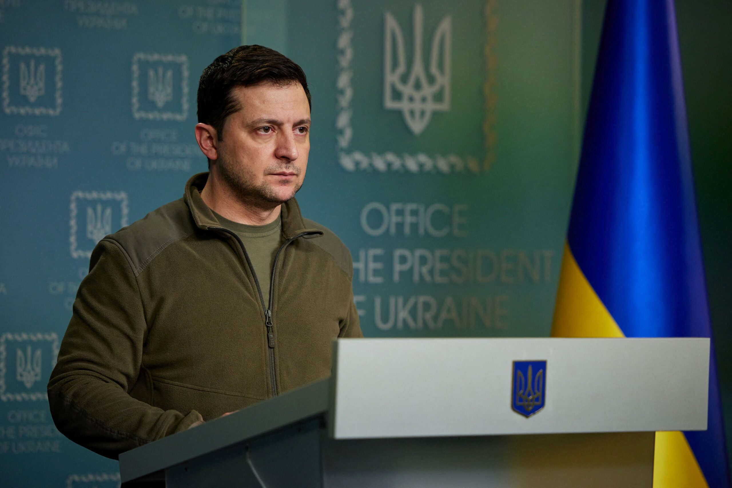 You are currently viewing Ukrainian Head of state Volodymyr Zelensky