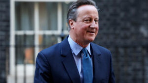 Read more about the article UK International Secretary David Cameron