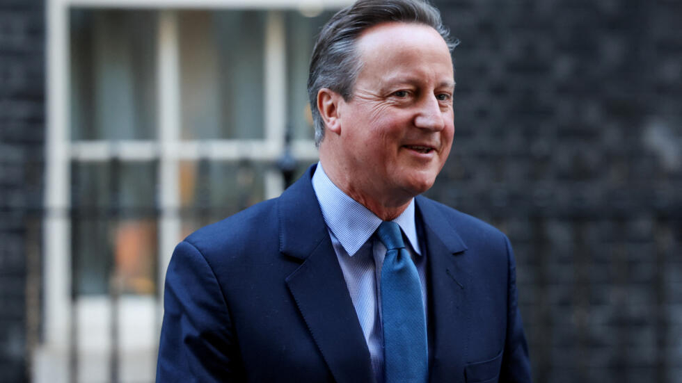 You are currently viewing UK International Secretary David Cameron